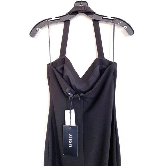 Likely Claire Gown black size 2 - Picture 11 of 12